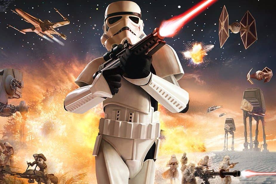 Artoo detour: the original Star Wars Battlefront had anarchy and soul